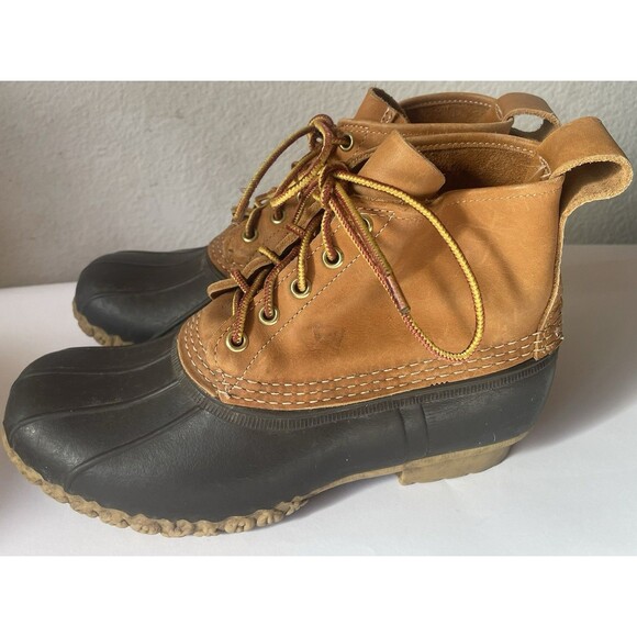 LL. Bean Men’s Boots Size 8 W Duck Maine Hunting Fishing Muck Made In USA main image 8